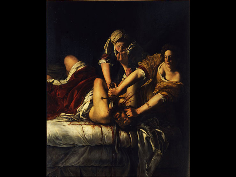 ARTEMISIA - Judith y Holofernes